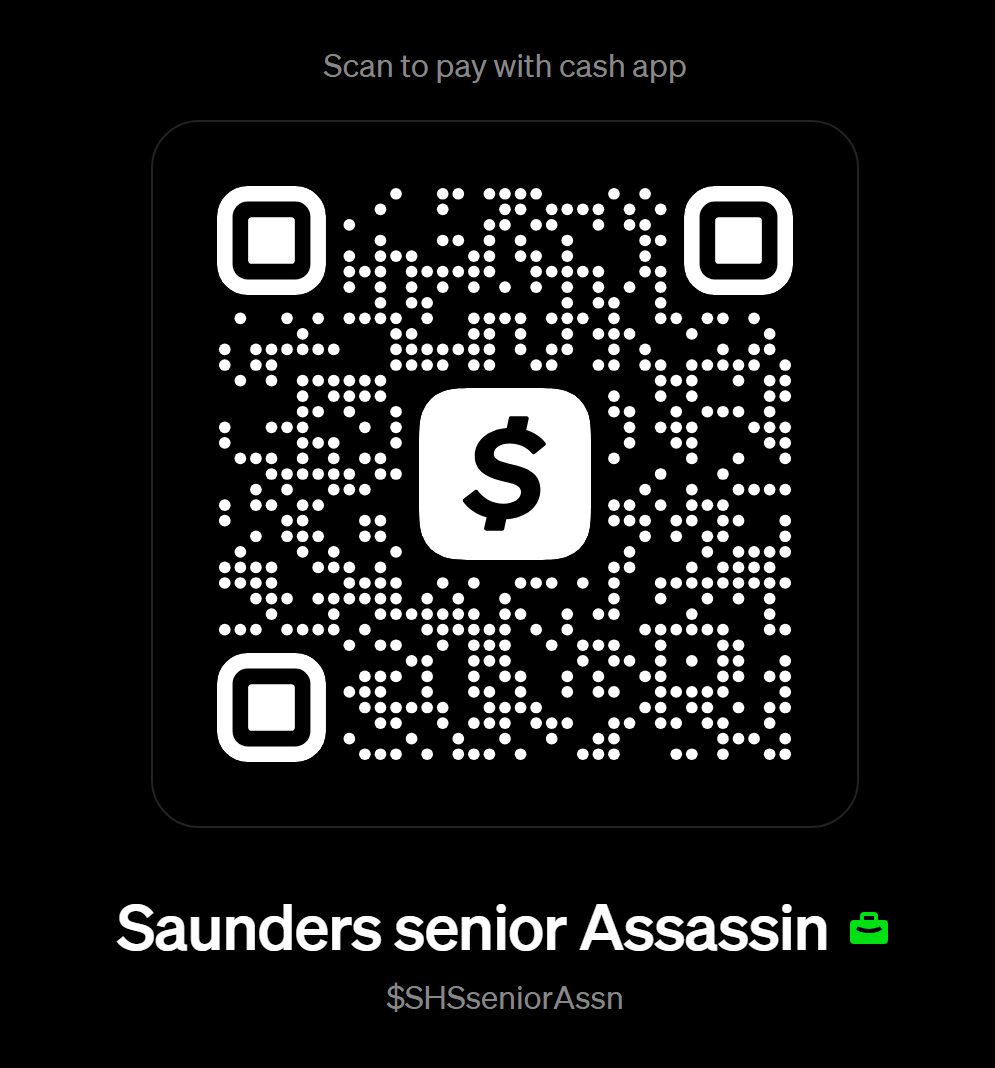 Cash App QR code for $SHSseniorAssn